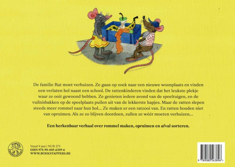 Achterkant van Ratzooi