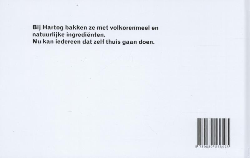 Achterkant van Volkorenbrood