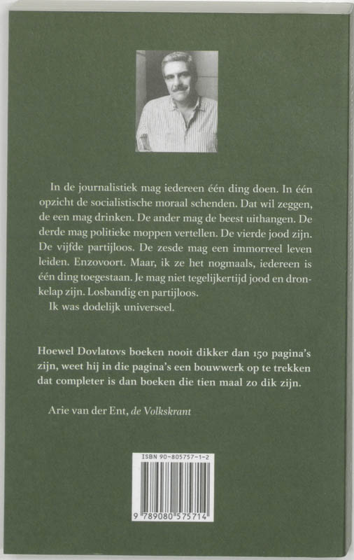 Achterkant van Compromissen