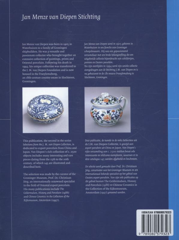 Achterkant van A selection from the collection of oriental ceramics; Een selectie uit de collectie Oosterse keramiek