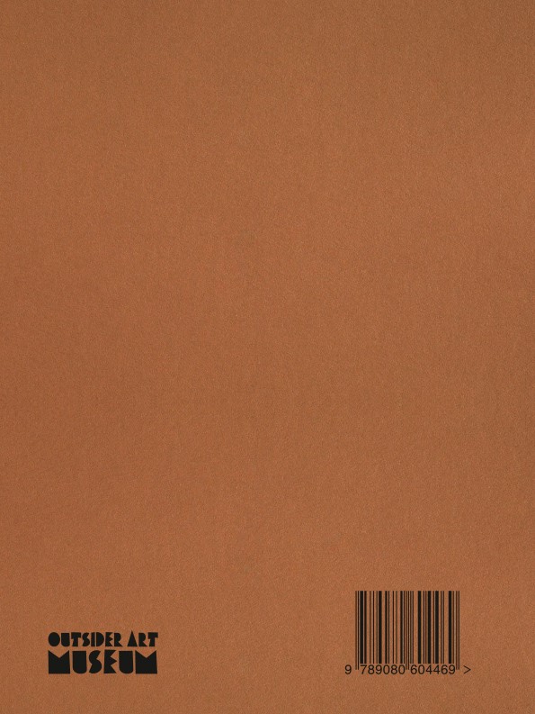 Achterkant van Outsider Art Now: Volume #1