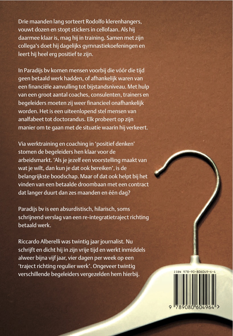 Achterkant van Paradijs bv
