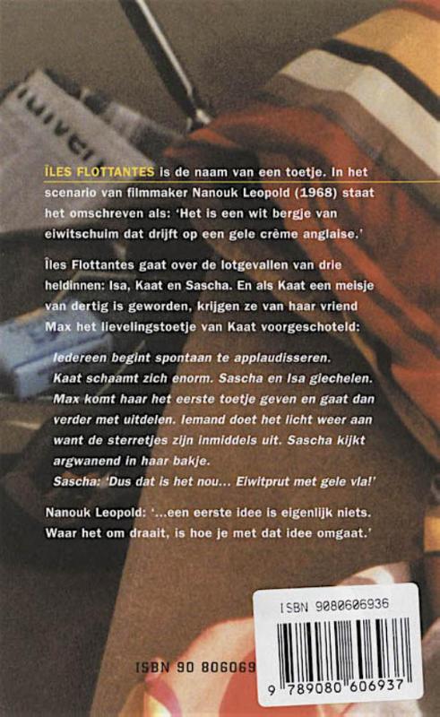 Achterkant van Iles Flottantes
