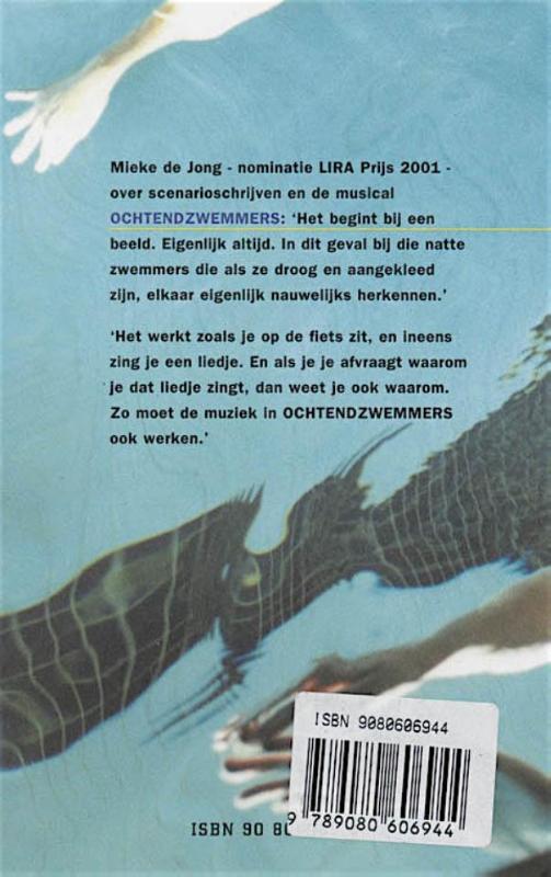 Achterkant van Ochtendzwemmers