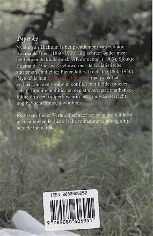 Achterkant van Nynke