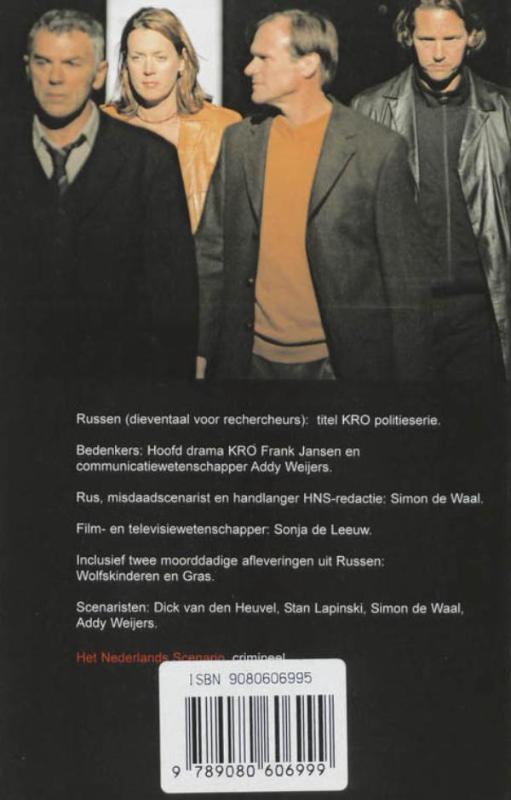 Achterkant van Russen
