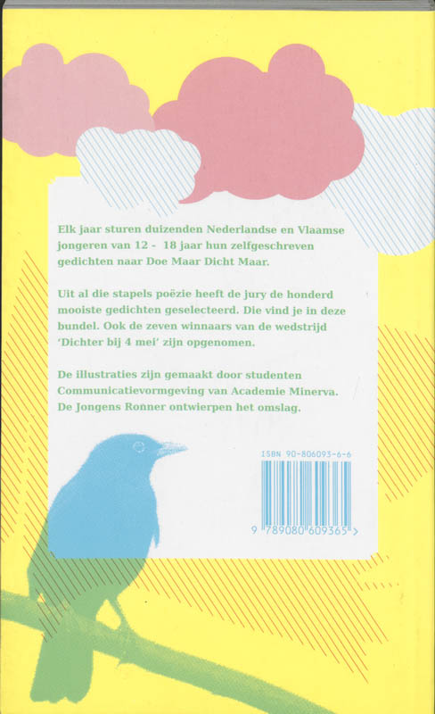 Achterkant van 2006