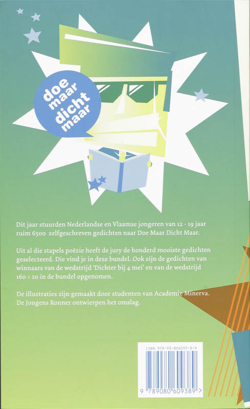 Achterkant van Doe Maar Dicht Maar
