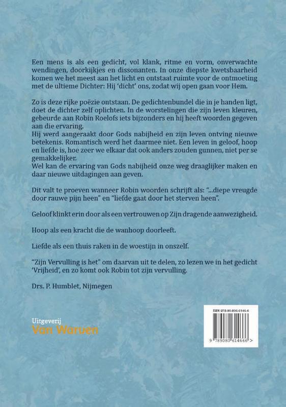 Achterkant van Sluier van slavernij