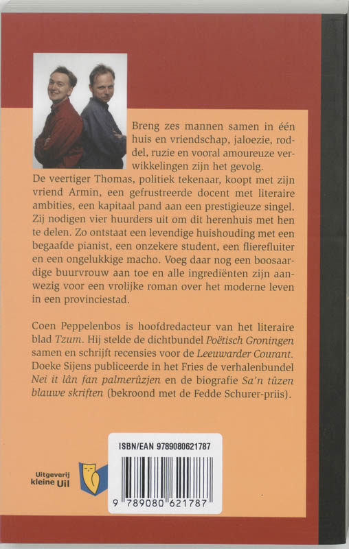 Achterkant van Tavenier