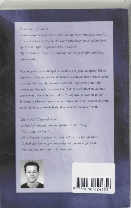 Achterkant van De onvoorziene