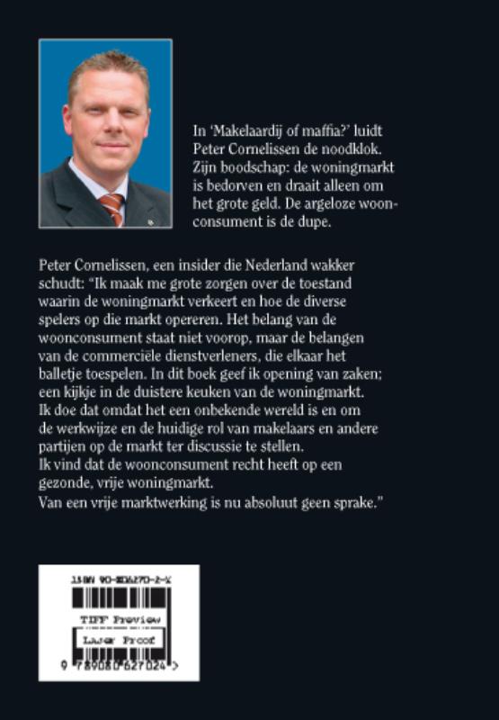Achterkant van Makelaardij of Maffia?