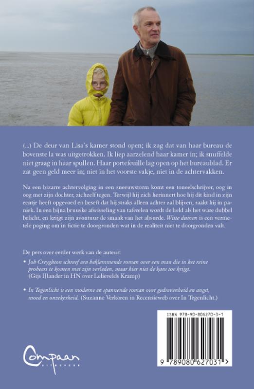 Achterkant van Witte duinen