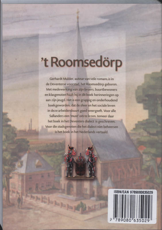 Achterkant van Het Roomsedorp