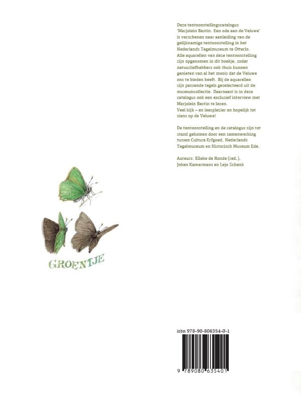 Achterkant van Marjolein Bastin