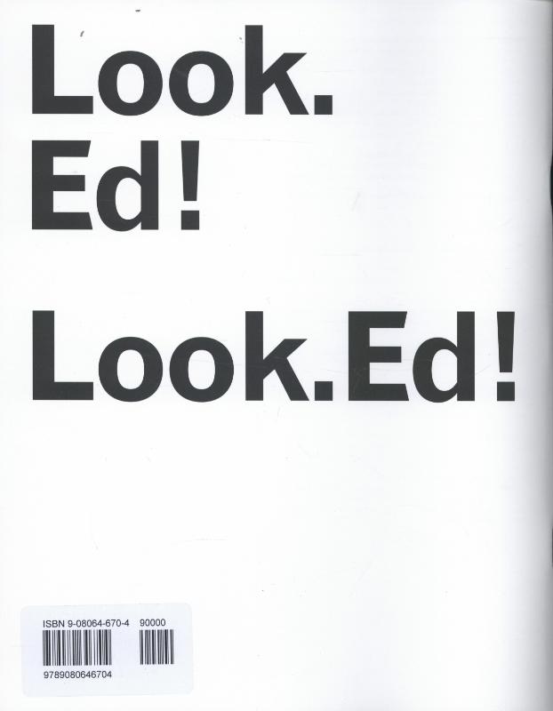 Achterkant van Look Ed!