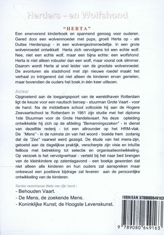 Achterkant van Herta