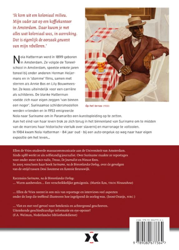 Achterkant van Nola