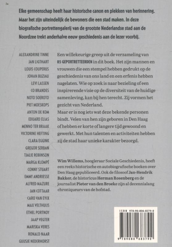 Achterkant van Hagenezen die er mochten wezen