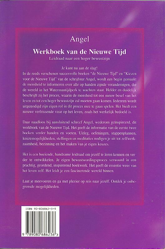 Achterkant van Werkboek van de Nieuwe Tijd