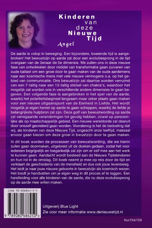 Achterkant van Kinderen van deze Nieuwe Tijd