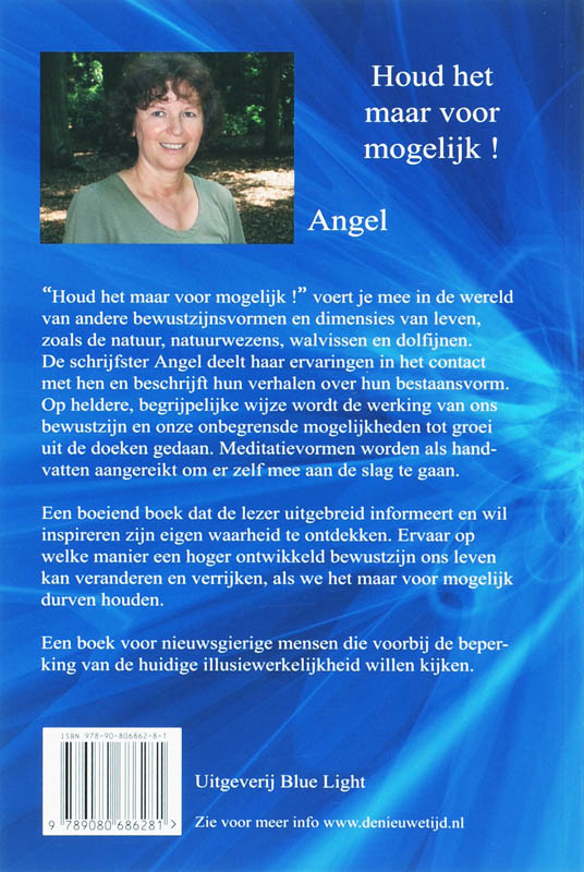 Achterkant van Houd het maar voor mogelijk!