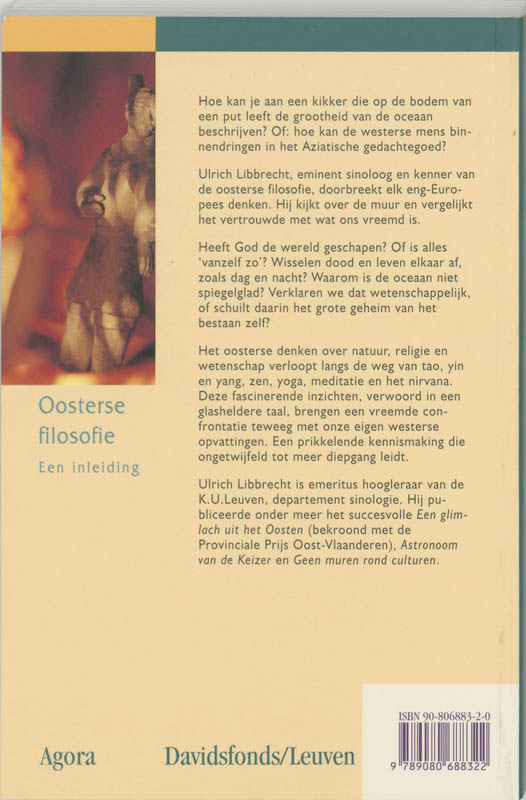 Achterkant van Oosterse filosofie
