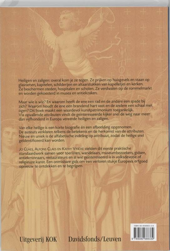 Achterkant van Sanctus