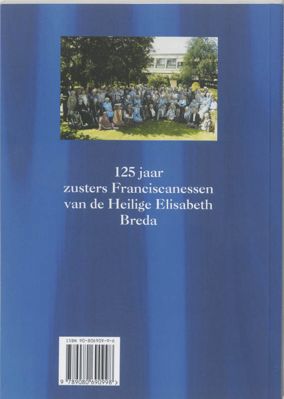 Achterkant van Gezonden naar de zieken