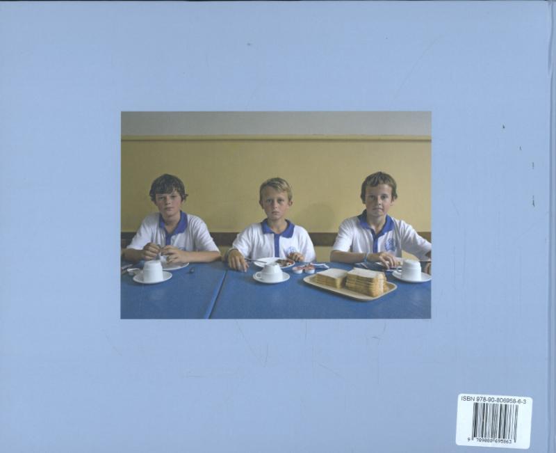 Achterkant van Schooluniformen