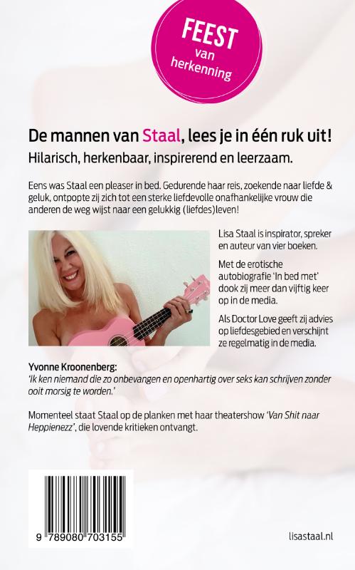 Achterkant van De mannen van Staal