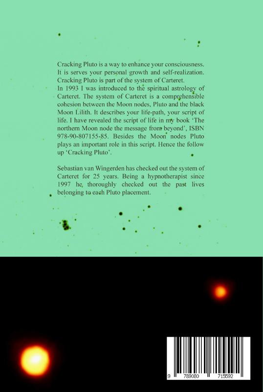 Achterkant van Cracking Pluto