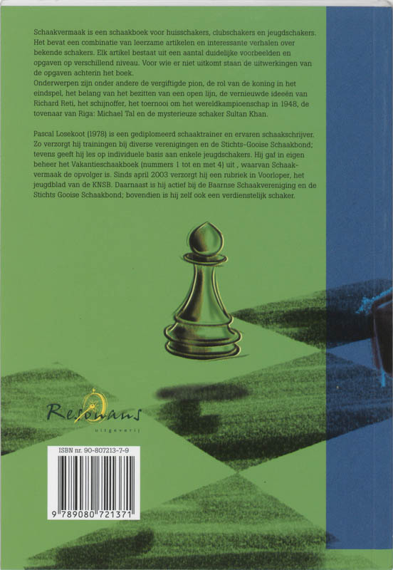 Achterkant van 1