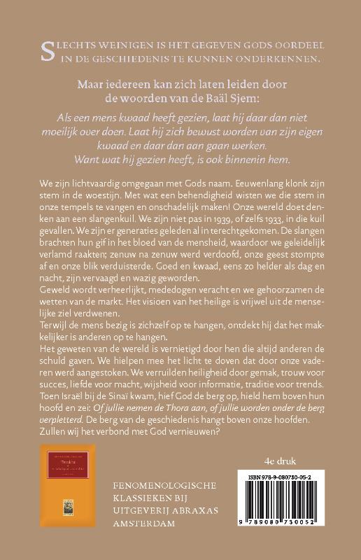 Achterkant van God zoekt de mens