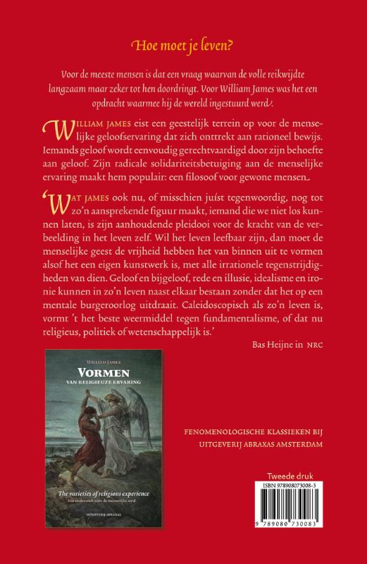 Achterkant van De wil om te geloven & religieus vertrouwen en het recht om te geloven