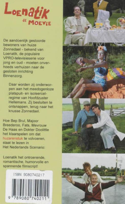 Achterkant van Loenatik de Moevie