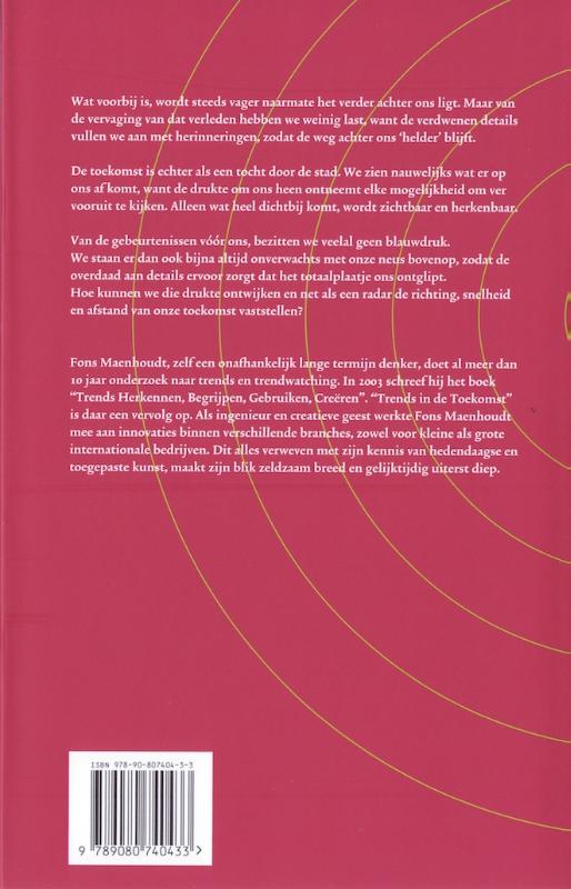 Achterkant van Werkboek "Trends Herkennen, Begrijpen, Gebruiken, Creëren"