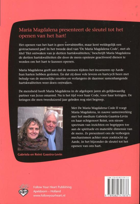 Achterkant van Het ontwaken van je dertien kartskwaliteiten