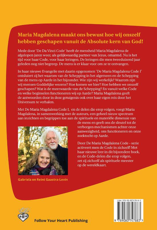 Achterkant van De Maria Magdalena Code