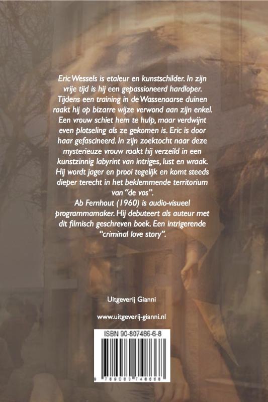 Achterkant van Het labyrint van de vos
