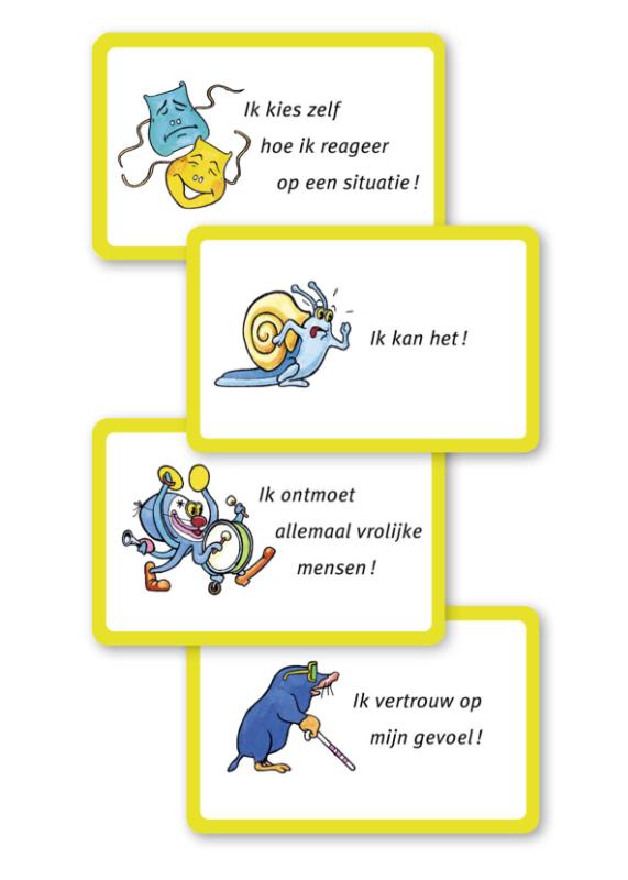 Achterkant van Eigenwijsjes display a 12 ex