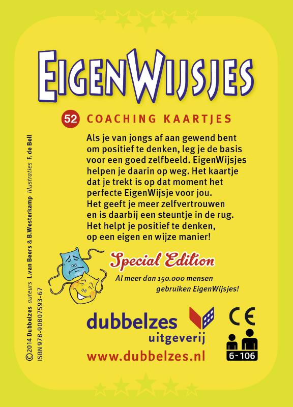 Achterkant van EigenWijsjes
