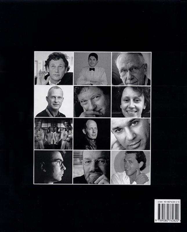 Achterkant van Het architectenboek