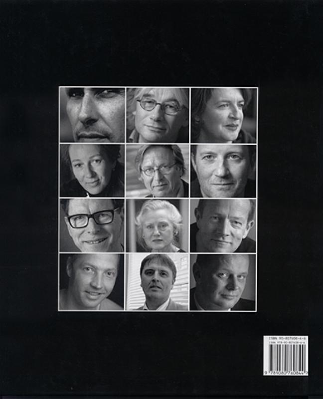 Achterkant van Het Architectenboek IV