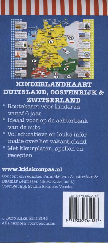 Achterkant van Duitsland, Oostenrijk & Zwitserland