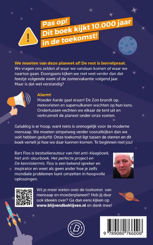 Achterkant van Vooruitkijken voor gevorderden