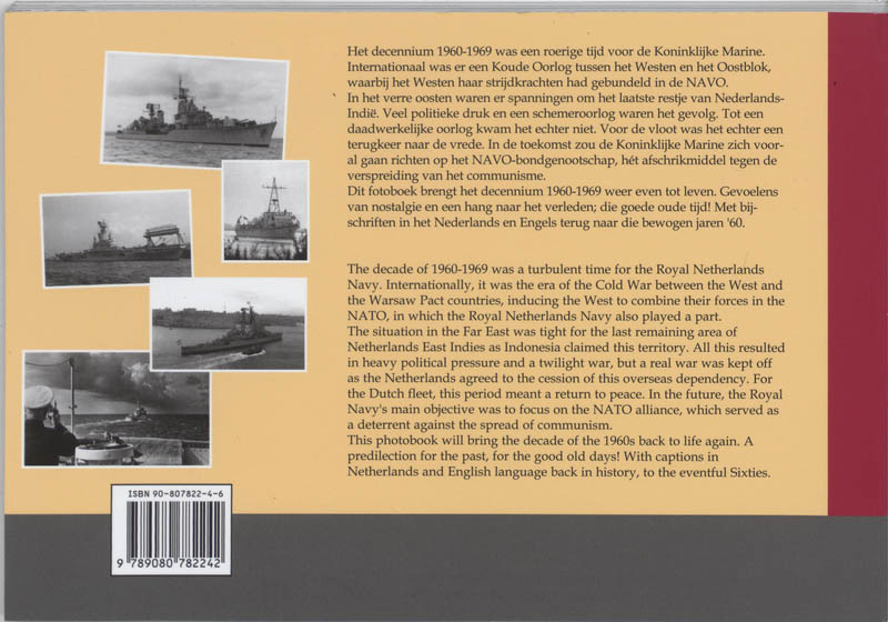 Achterkant van 1960-1969