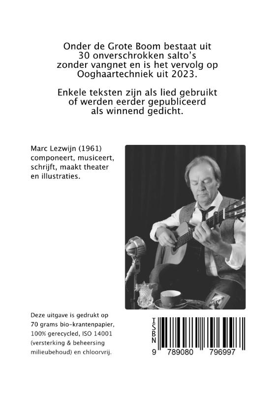 Achterkant van Onder De Grote Boom
