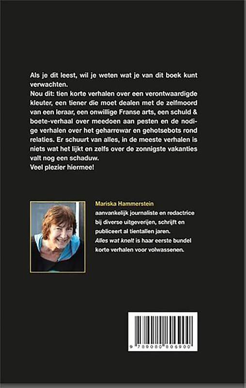 Achterkant van Alles wat knelt