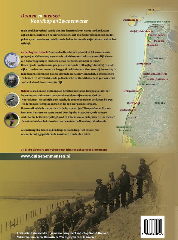 Achterkant van Duinen en mensen: Noordkop en Zwanenwater